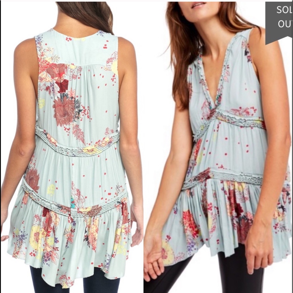 Free People Haze Tunic